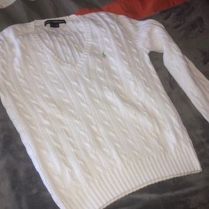 Ralph Lauren Sport Womens Large Sweater